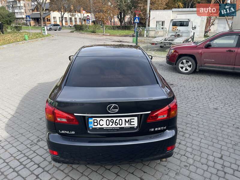 Седан Lexus IS 2006 в Тернополе