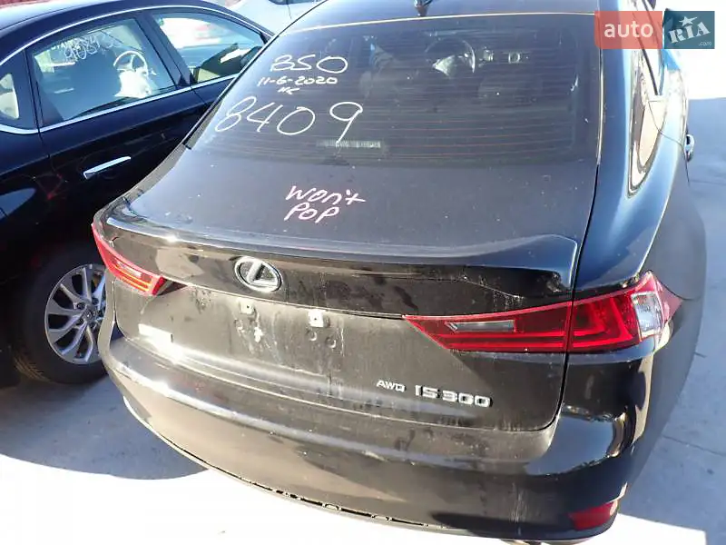Lexus IS 2016 VIN JTHCM1D28G5008409 фото оголошення 15 з 63