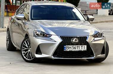 Седан Lexus IS 2017 в Одесі