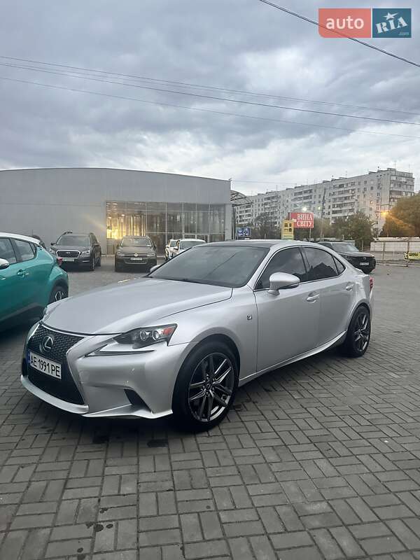 Седан Lexus IS 2016 в Запоріжжі фото 8 Седан Lexus IS 2016 в Запоріжжі