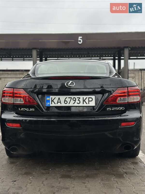 Кабриолет Lexus IS 2009 в Киеве фото 7 Кабриолет Lexus IS 2009 в Киеве