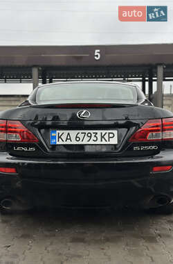 Кабриолет Lexus IS 2009 в 