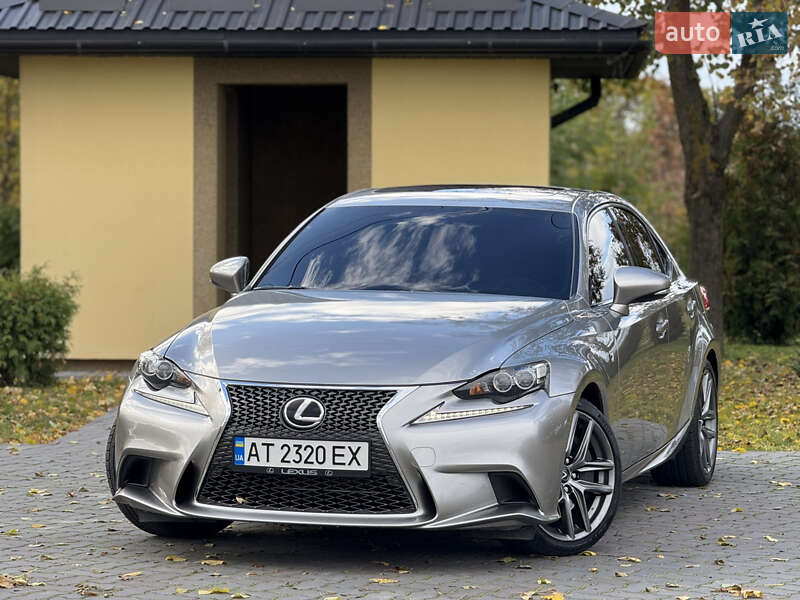 Седан Lexus IS 2015 в Коломые фото 7 Седан Lexus IS 2015 в Коломые