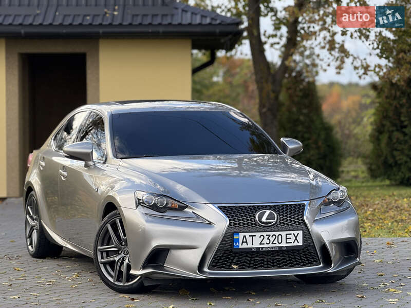 Седан Lexus IS 2015 в Коломые фото 12 Седан Lexus IS 2015 в Коломые