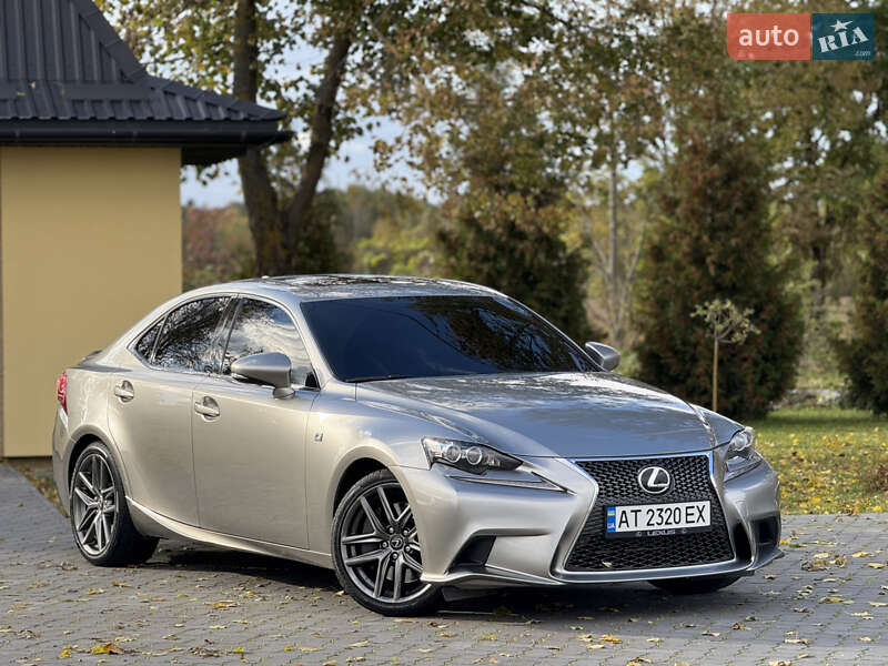 Седан Lexus IS 2015 в Коломые фото 11 Седан Lexus IS 2015 в Коломые