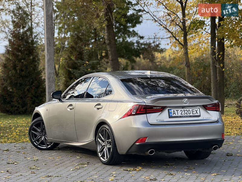 Седан Lexus IS 2015 в Коломые фото 15 Седан Lexus IS 2015 в Коломые