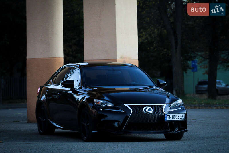Седан Lexus IS 2014 в Ивано-Франковске фото 2 Седан Lexus IS 2014 в Ивано-Франковске