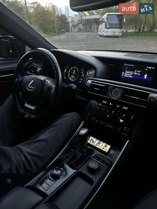 Седан Lexus IS 2014 в Ивано-Франковске фото 28 Седан Lexus IS 2014 в Ивано-Франковске