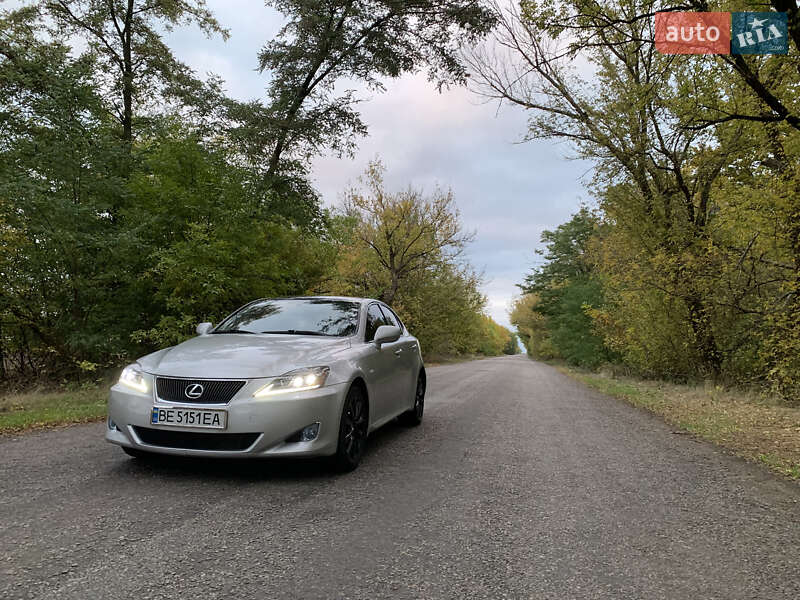 Седан Lexus IS 2007 в Первомайську фото 2 Седан Lexus IS 2007 в Первомайську