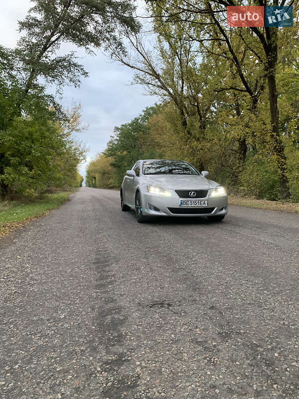 Седан Lexus IS 2007 в Первомайську фото 3 Седан Lexus IS 2007 в Первомайську