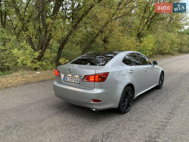 Седан Lexus IS 2007 в Первомайську фото 6 Седан Lexus IS 2007 в Первомайську