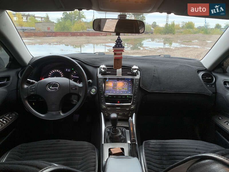 Седан Lexus IS 2007 в Первомайську фото 23 Седан Lexus IS 2007 в Первомайську