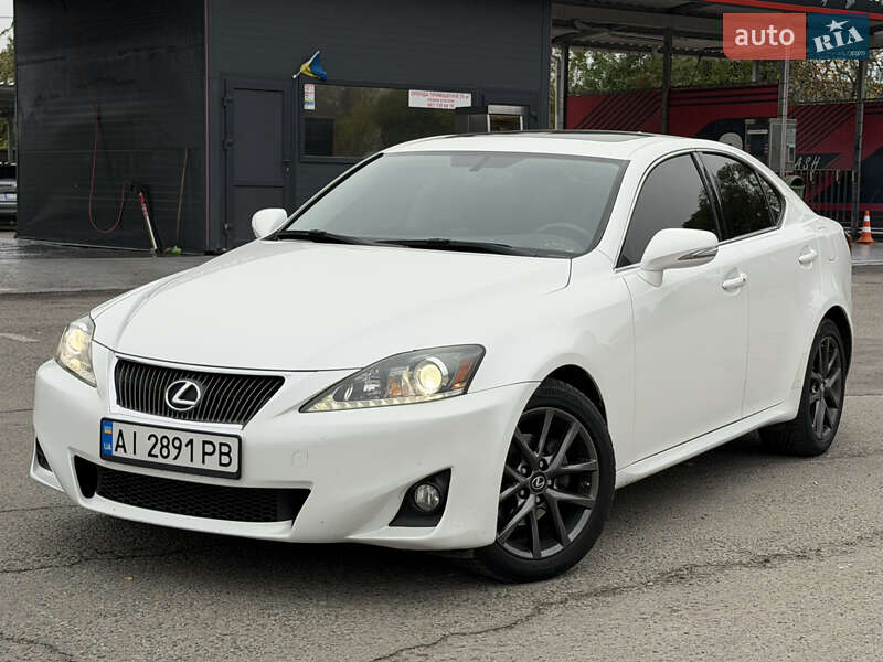 Седан Lexus IS 2012 в Белой Церкви