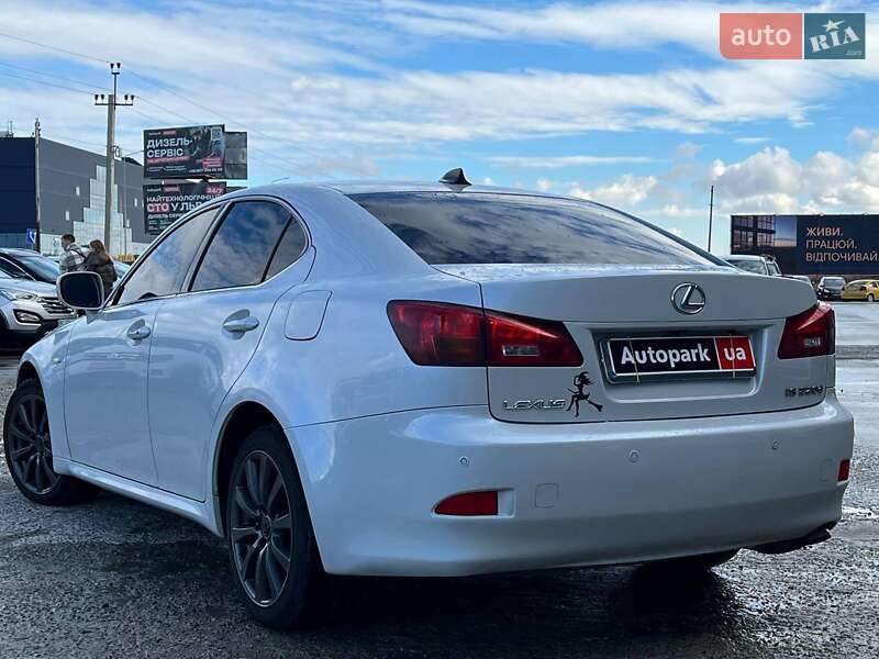Седан Lexus IS 2006 в Львові фото 7 Седан Lexus IS 2006 в Львові