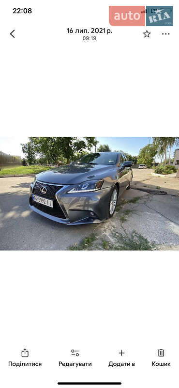 Седан Lexus IS 2012 в Одессе фото 4 Седан Lexus IS 2012 в Одессе