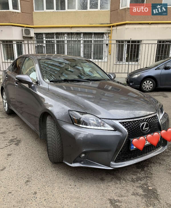 Седан Lexus IS 2012 в Одессе фото 3 Седан Lexus IS 2012 в Одессе