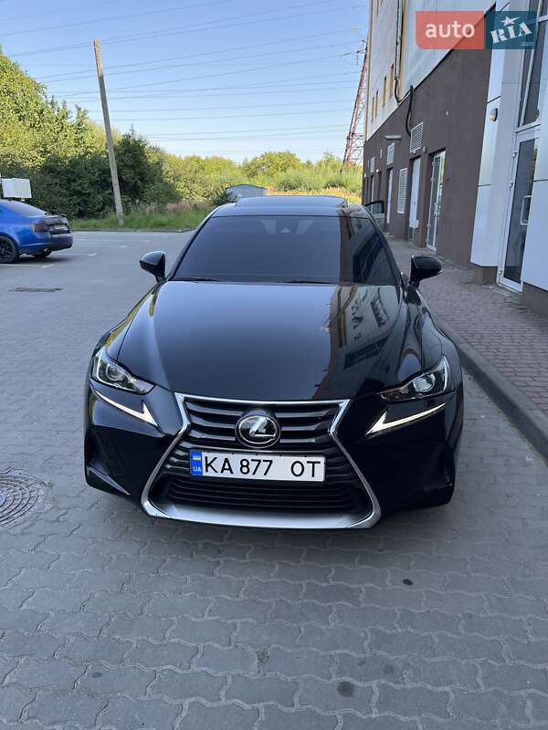 Седан Lexus IS 2020 в Львові фото 15 Седан Lexus IS 2020 в Львові