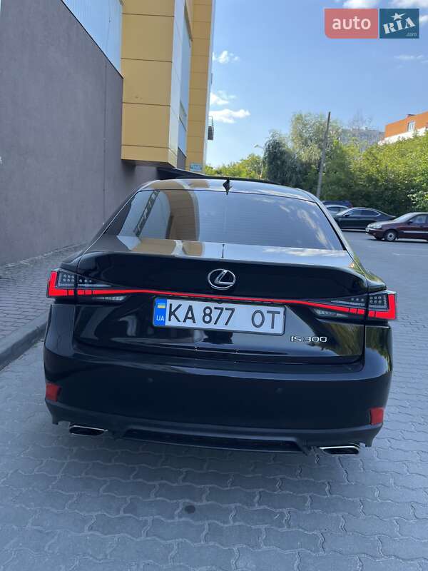 Седан Lexus IS 2020 в Львові фото 17 Седан Lexus IS 2020 в Львові