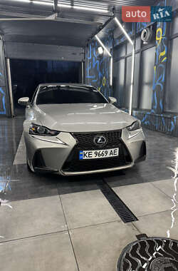 Седан Lexus IS 2016 в Дніпрі