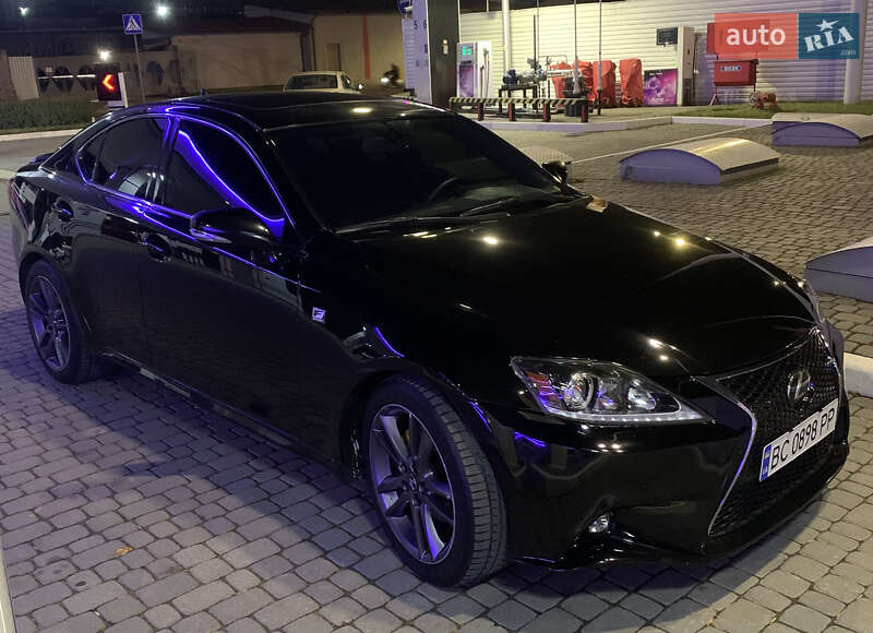 Седан Lexus IS 2012 в Львове фото 4 Седан Lexus IS 2012 в Львове