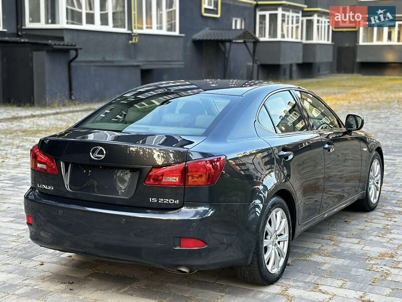 Седан Lexus IS 2007 в Охтирці фото 4 Седан Lexus IS 2007 в Охтирці