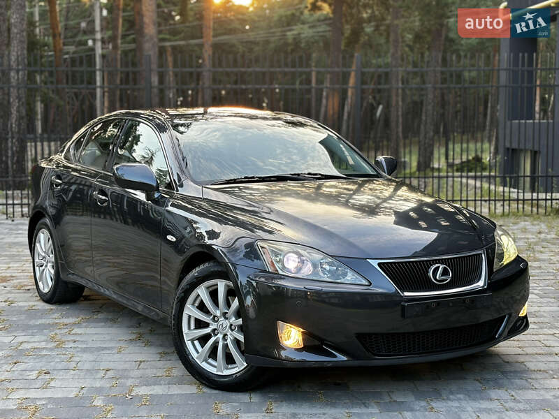 Седан Lexus IS 2007 в Охтирці фото 7 Седан Lexus IS 2007 в Охтирці