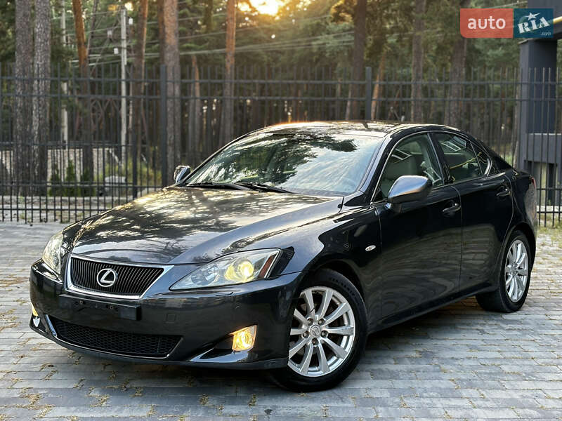 Седан Lexus IS 2007 в Охтирці фото 8 Седан Lexus IS 2007 в Охтирці