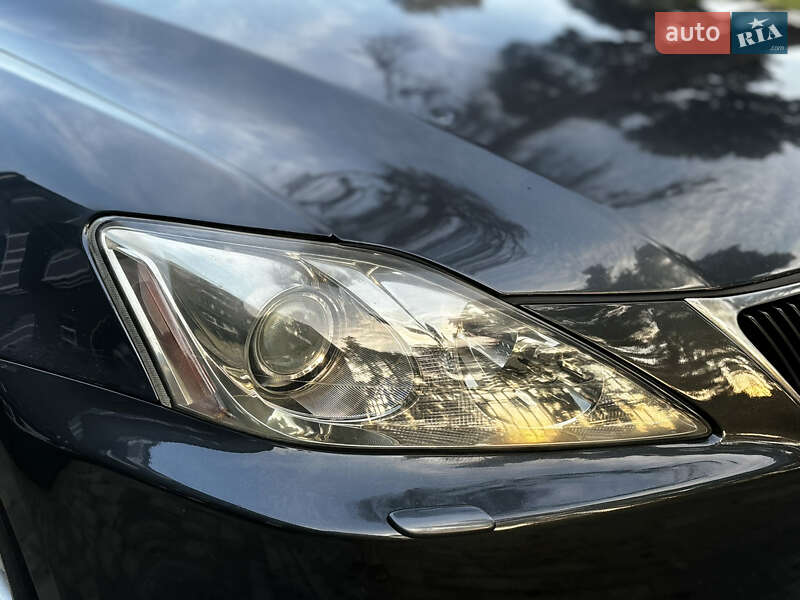 Седан Lexus IS 2007 в Охтирці фото 12 Седан Lexus IS 2007 в Охтирці
