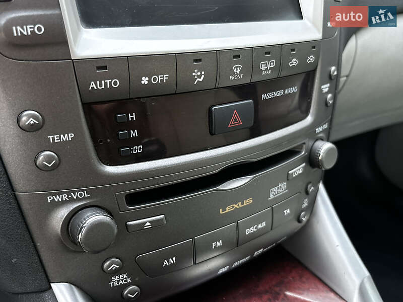 Седан Lexus IS 2007 в Охтирці фото 25 Седан Lexus IS 2007 в Охтирці