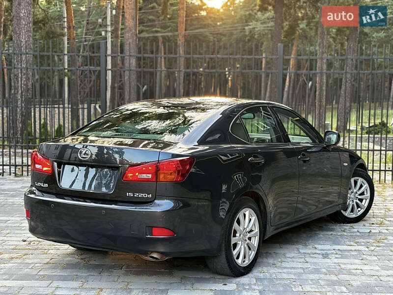 Седан Lexus IS 2007 в Охтирці фото 36 Седан Lexus IS 2007 в Охтирці