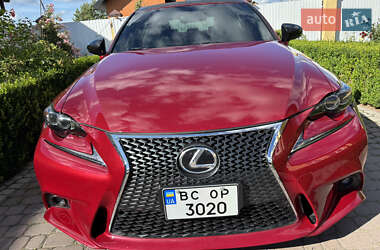 Седан Lexus IS 2014 в Львове
