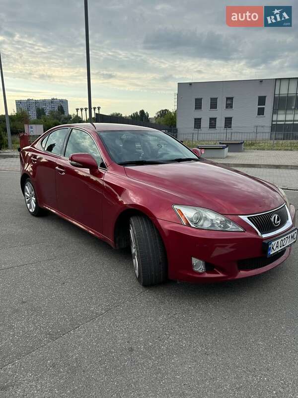 Седан Lexus IS 2010 в Києві фото 6 Седан Lexus IS 2010 в Києві