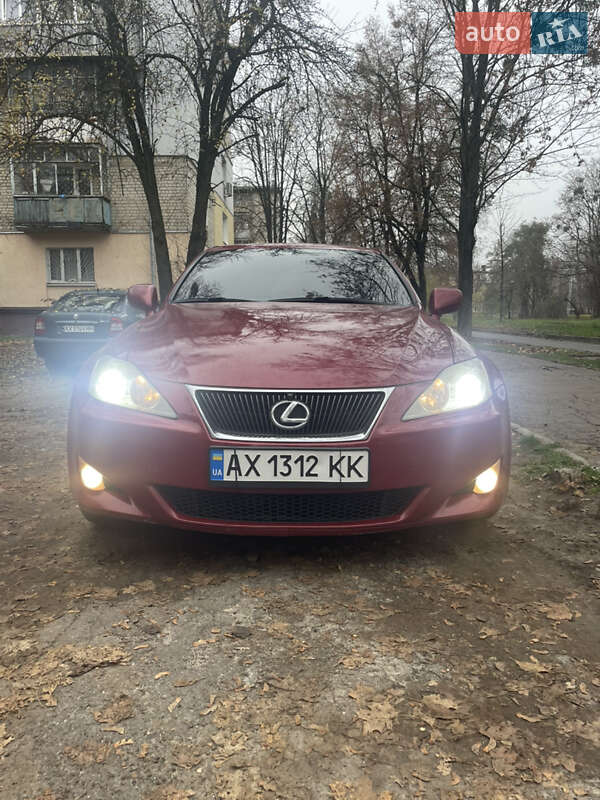 Седан Lexus IS 2008 в Харкові фото 9 Седан Lexus IS 2008 в Харкові