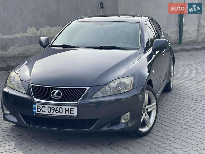 Седан Lexus IS 2006 в Тернополі фото 3 Седан Lexus IS 2006 в Тернополі