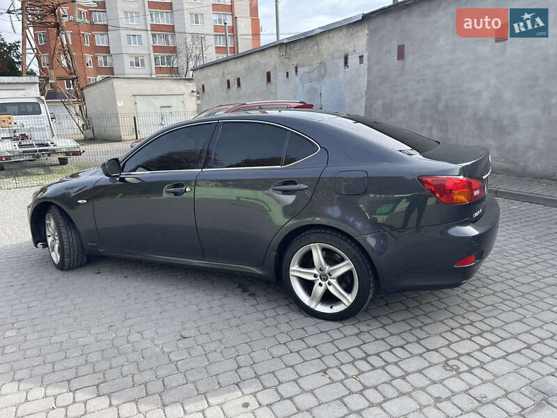 Седан Lexus IS 2006 в Тернополі фото 7 Седан Lexus IS 2006 в Тернополі