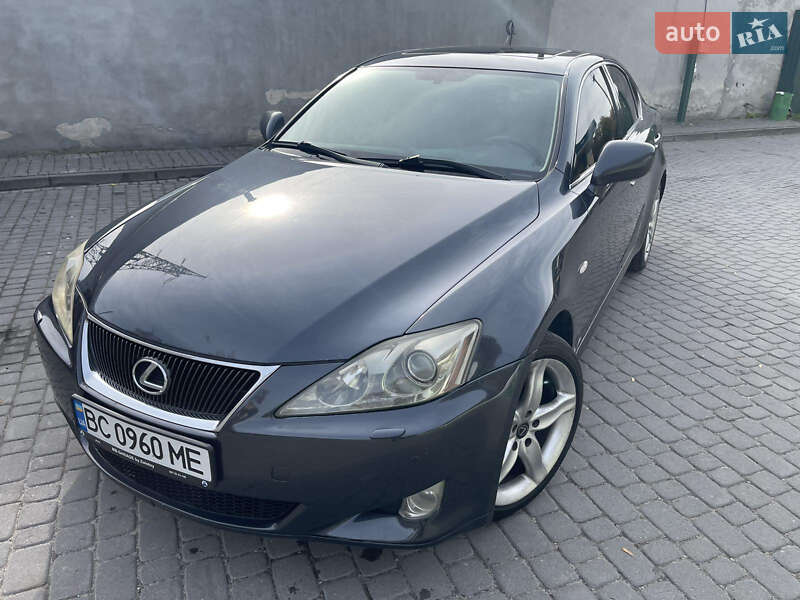 Седан Lexus IS 2006 в Тернополі фото 13 Седан Lexus IS 2006 в Тернополі