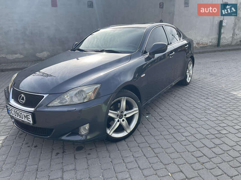 Седан Lexus IS 2006 в Тернополі фото 23 Седан Lexus IS 2006 в Тернополі