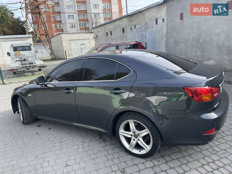 Седан Lexus IS 2006 в Тернополі фото 28 Седан Lexus IS 2006 в Тернополі