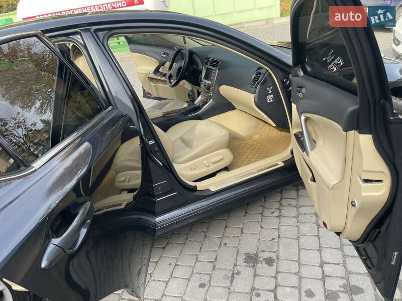 Седан Lexus IS 2006 в Тернополі фото 38 Седан Lexus IS 2006 в Тернополі