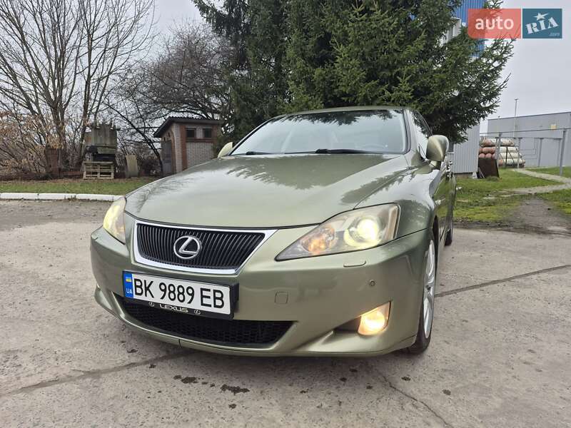Седан Lexus IS 2006 в Бердичеві фото 4 Седан Lexus IS 2006 в Бердичеві