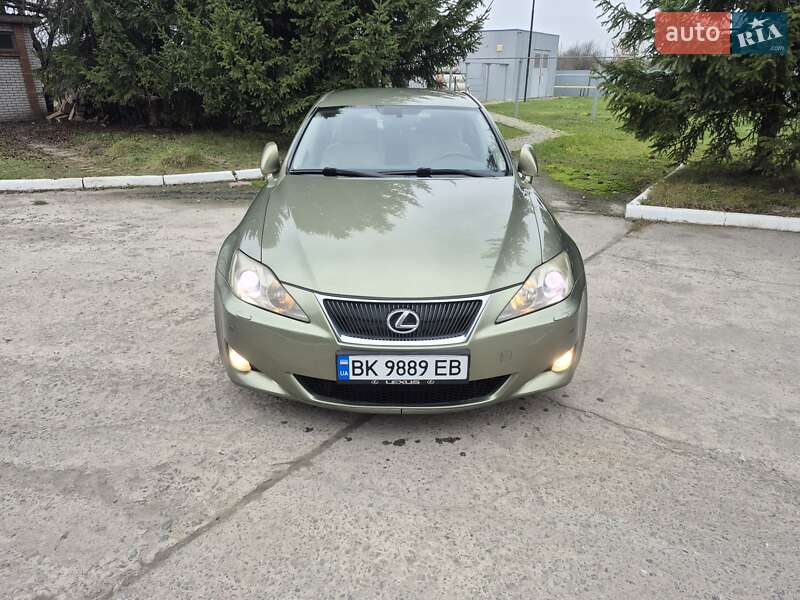 Седан Lexus IS 2006 в Бердичеві фото 2 Седан Lexus IS 2006 в Бердичеві