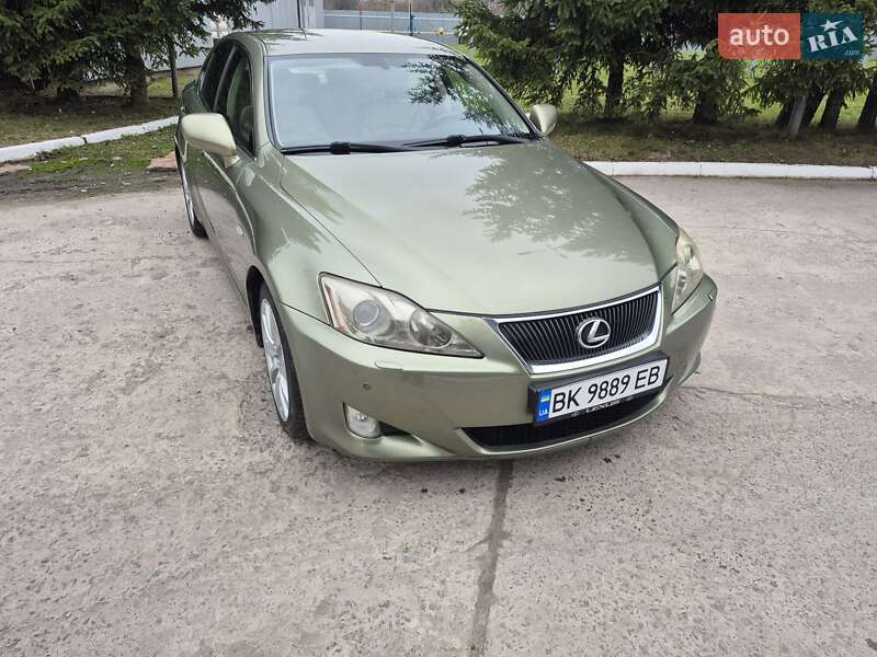 Седан Lexus IS 2006 в Бердичеві фото 8 Седан Lexus IS 2006 в Бердичеві