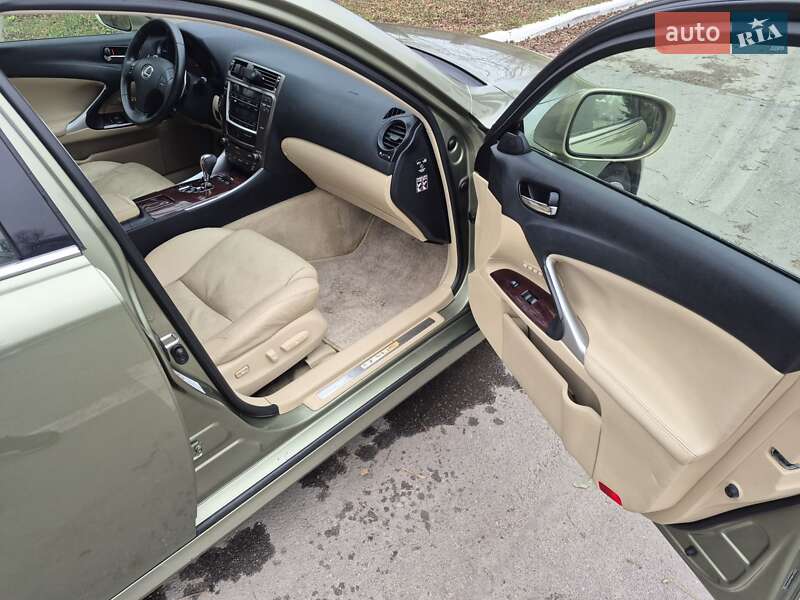Седан Lexus IS 2006 в Бердичеві фото 31 Седан Lexus IS 2006 в Бердичеві