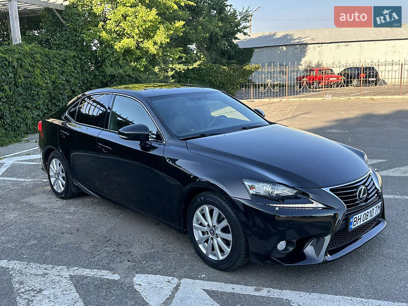 Седан Lexus IS 2014 в Одессе фото 6 Седан Lexus IS 2014 в Одессе