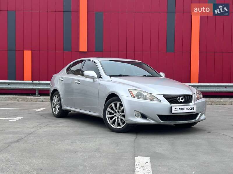 Lexus IS 2008 Lexus IS 2008