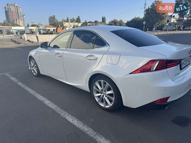 Седан Lexus IS 2013 в Одесі