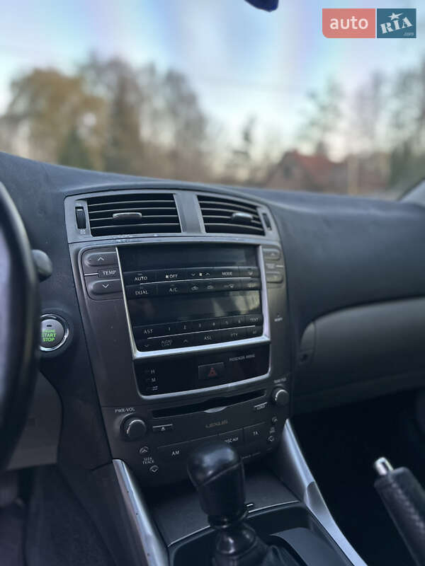 Седан Lexus IS 2007 в Києві фото 2 Седан Lexus IS 2007 в Києві