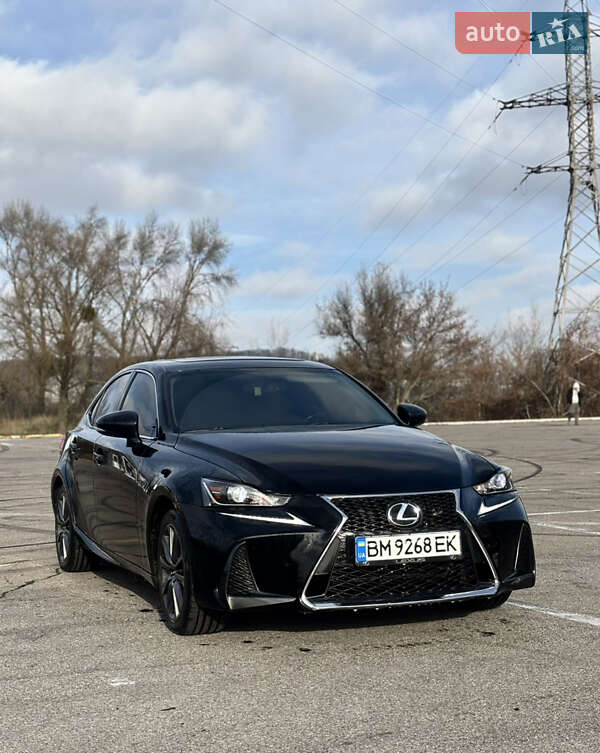 Седан Lexus IS 2016 в Киеве