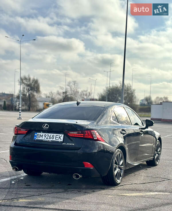 Седан Lexus IS 2016 в Киеве