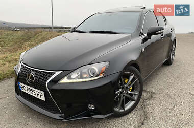 Седан Lexus IS 2012 в Львові